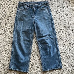 American Eagle stovepipe jeans